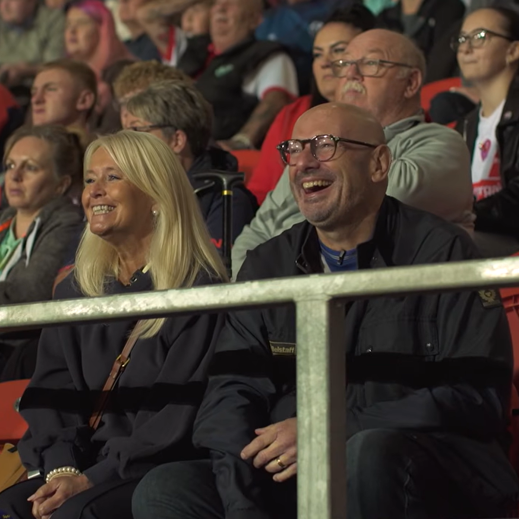 Evertonians experience Rugby League Rivalry