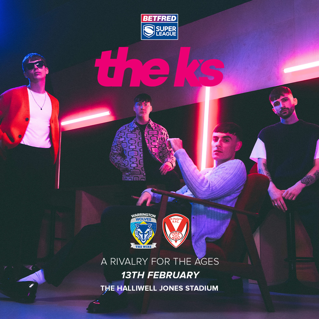 The K’s to headline pre-match entertainment at Wolves v Saints in Round 1