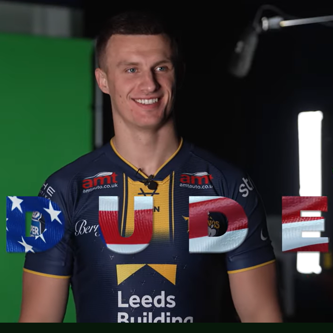 USA v UK Slang | Robins' Elliot Minchella v Rhinos' Ash Handley