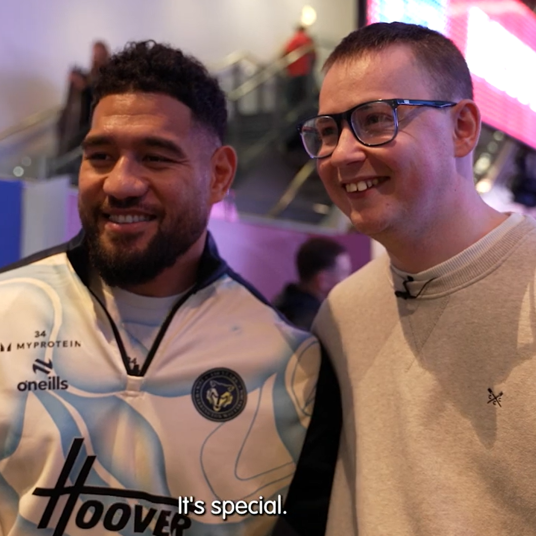 Super League stars praise Community Integrated Care as it celebrates decade of social impact through rugby league 