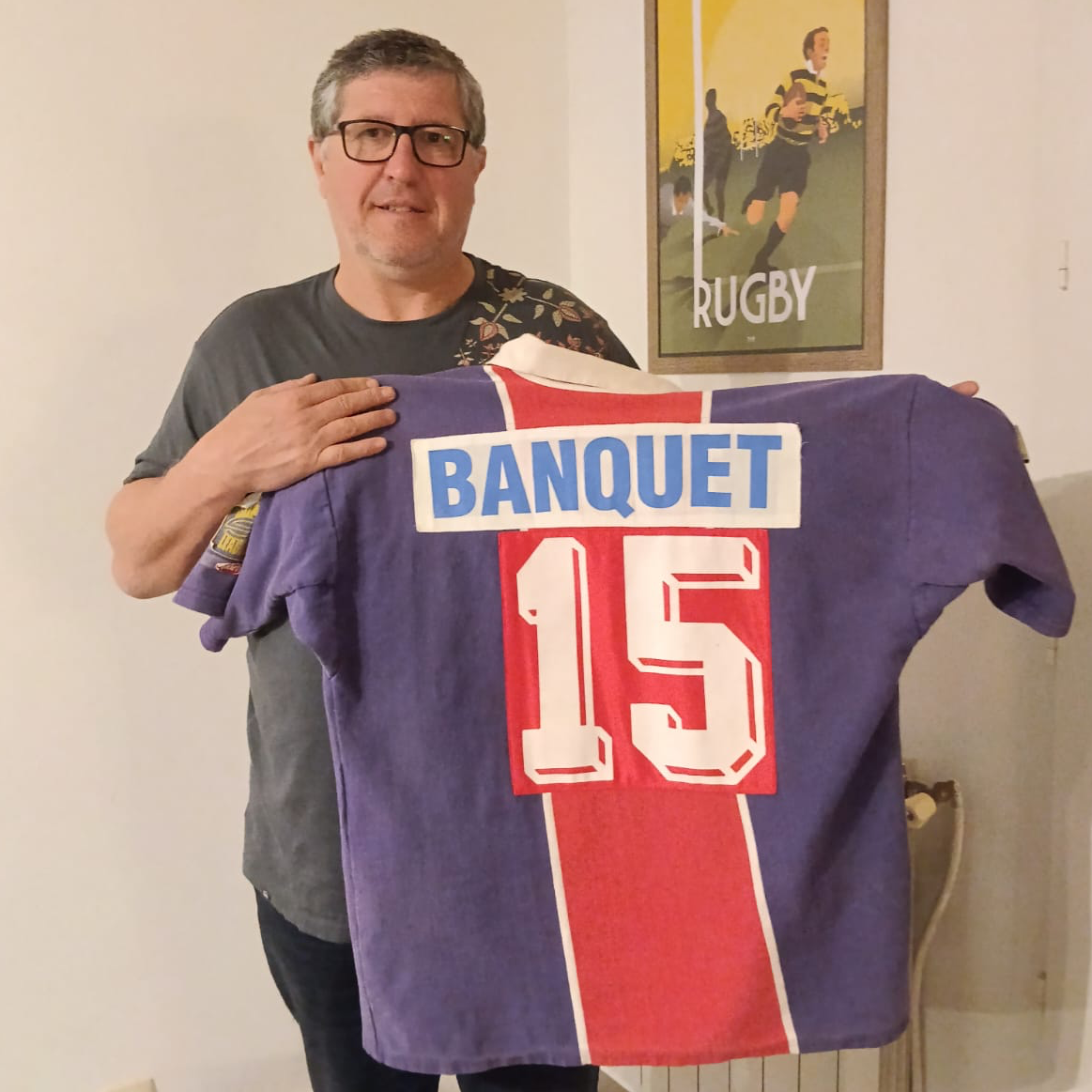 Do you know who scored the first EVER Super League try?