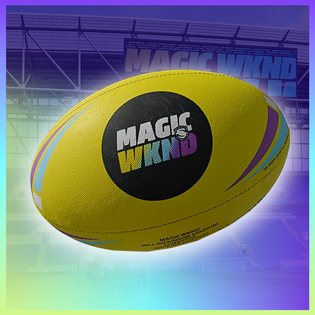 Magic WKND unveils new Official Match Ball as Betfred launches 'Catch & Keep' Fan Initiative 
