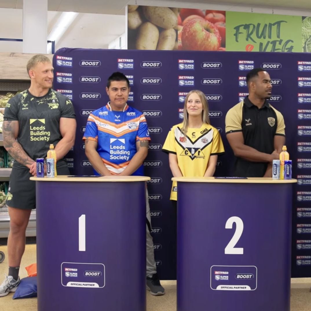 BOOST Super League Sweep